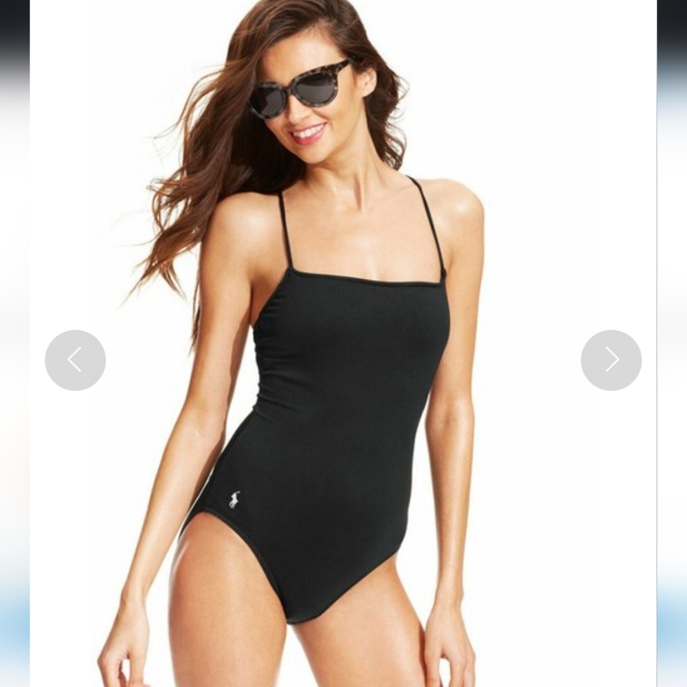 Polo One Piece Swimsuit